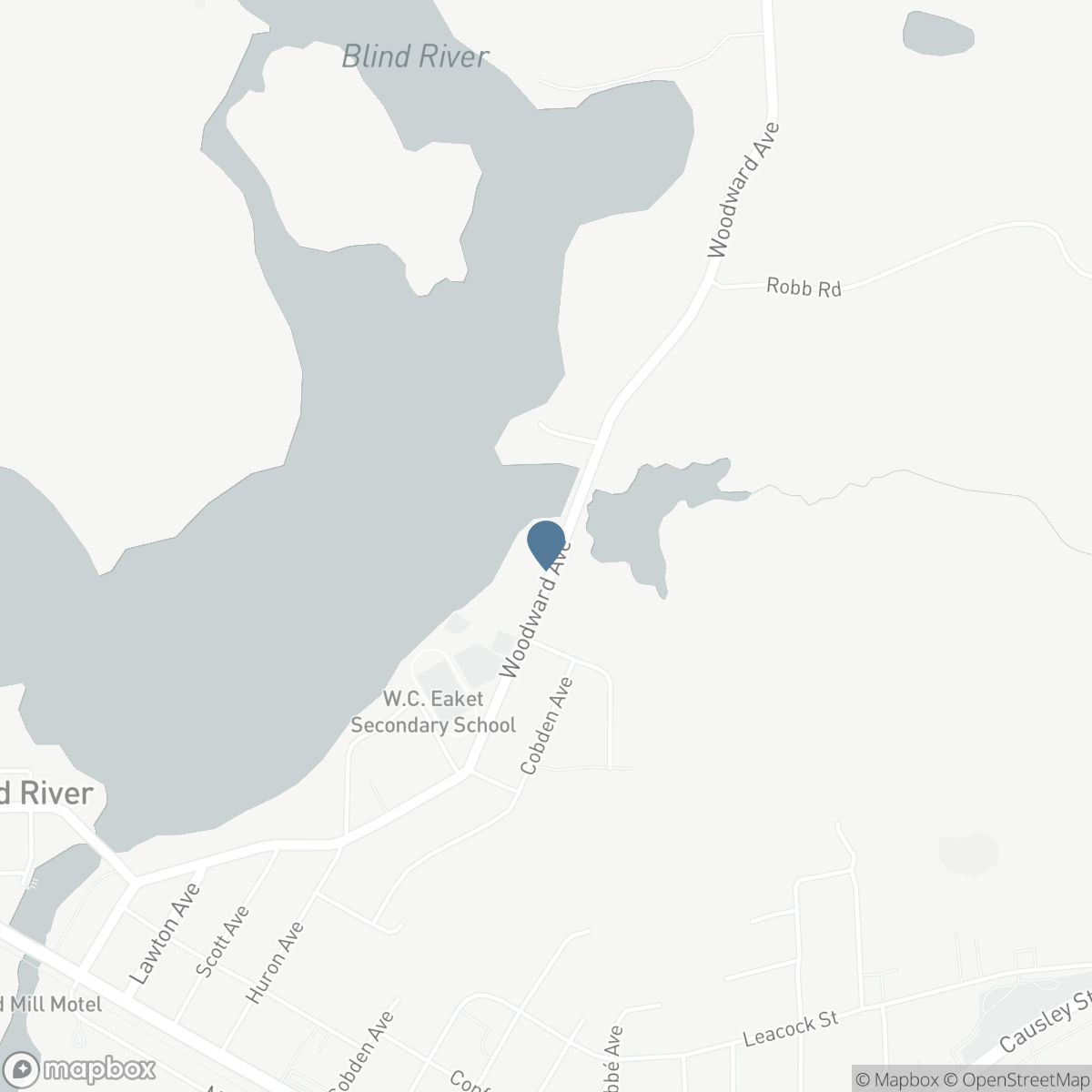 241 Woodward Avenue, Blind River, Ontario P0R 1B0